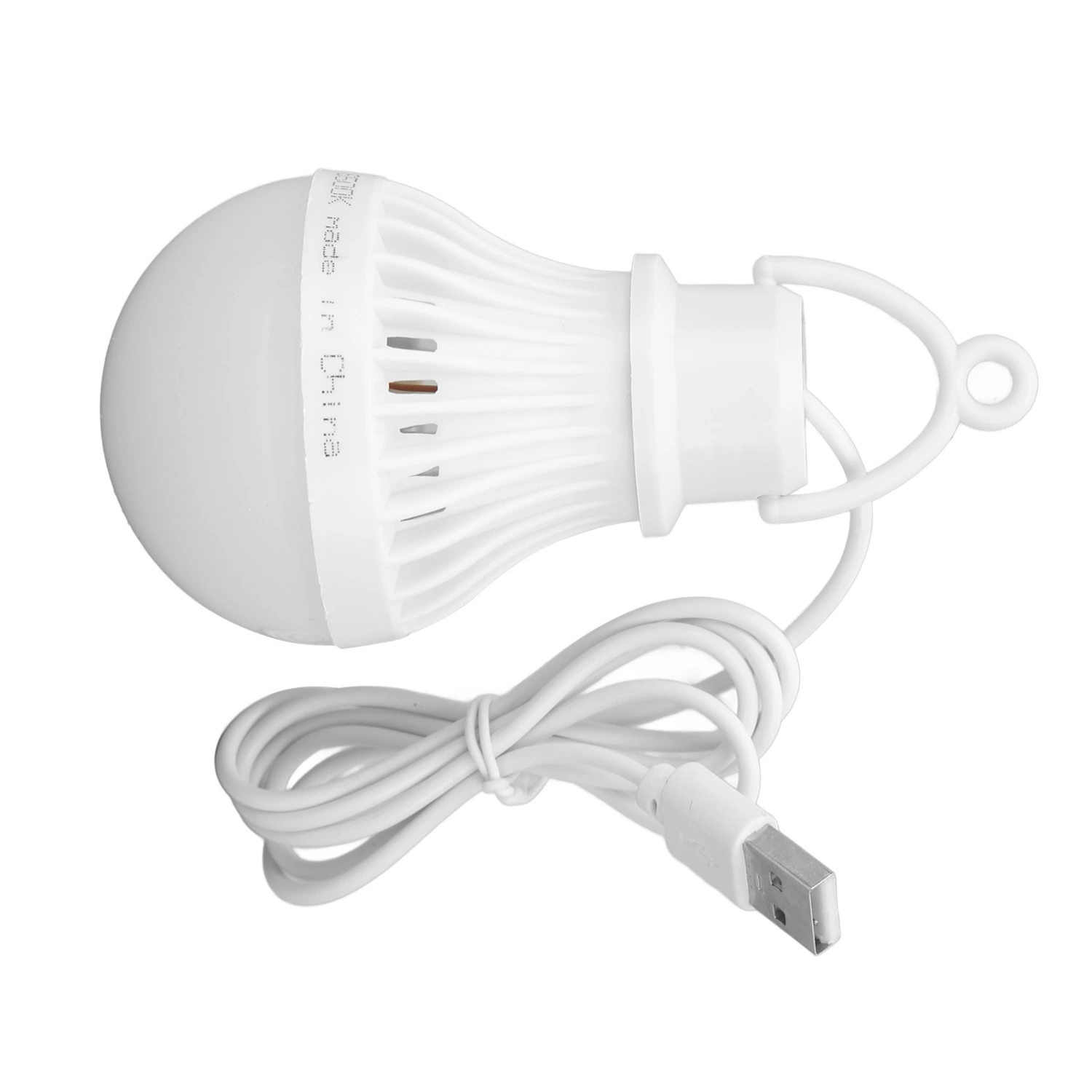 Outdoor Portable Hanging LED Camping Tent Light Bulb 5W USB Rechargeable Emergency Light Bulb Camping Gear Equipment
