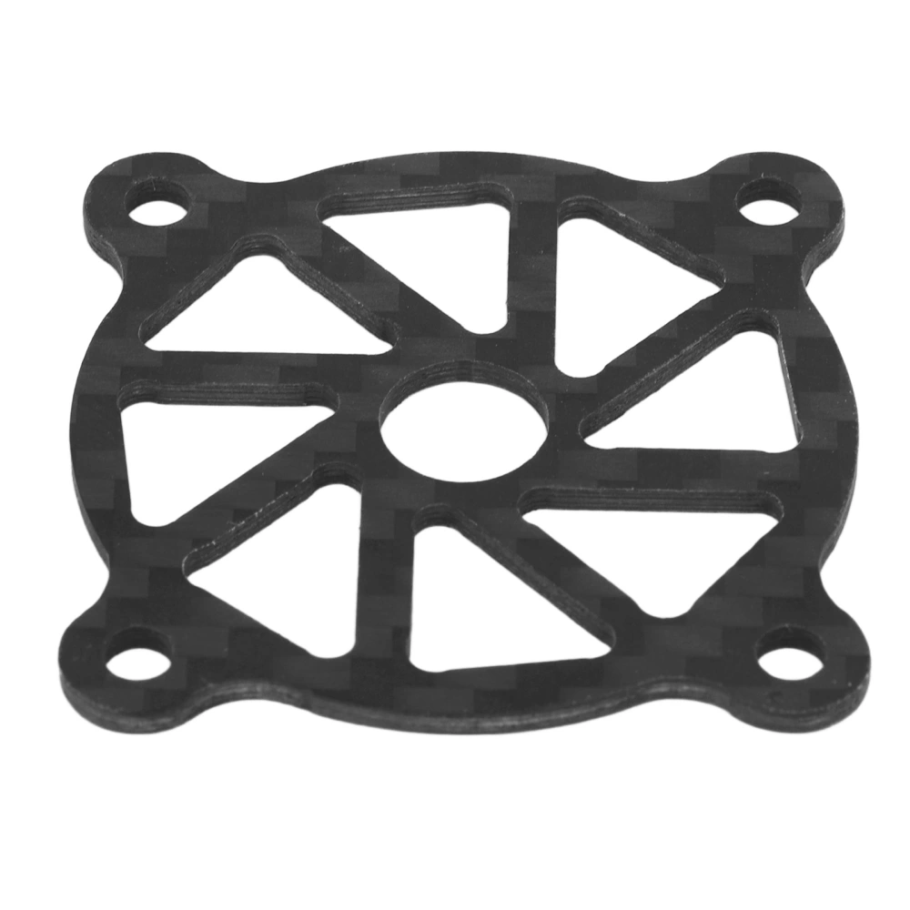 RC Cooling Fan Cover 40x40mm Carbon Fiber Electric Motor Cooling Fan Cover for RC Motor ESC Electric Regulating Fan