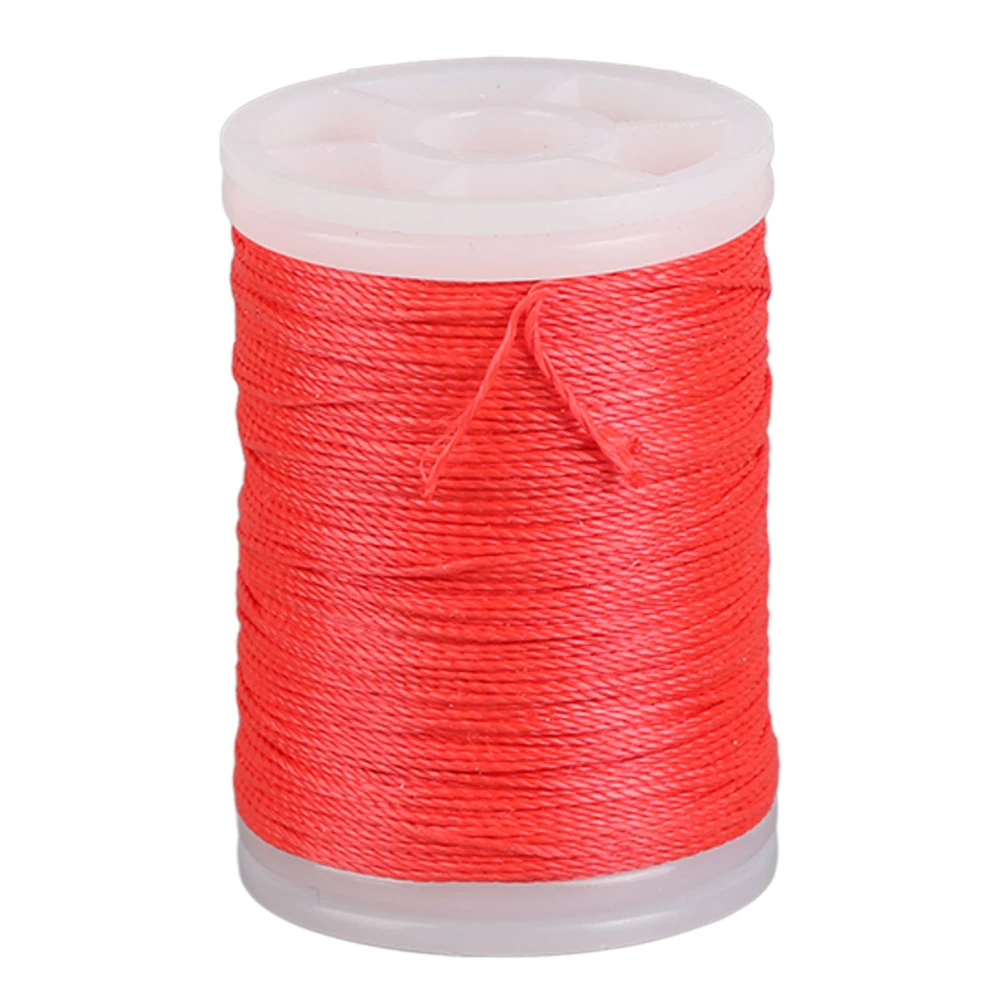 Bowstring Serving Thread Durable Polyethylene Bowstring for Recurved Bow Composite Bow Red