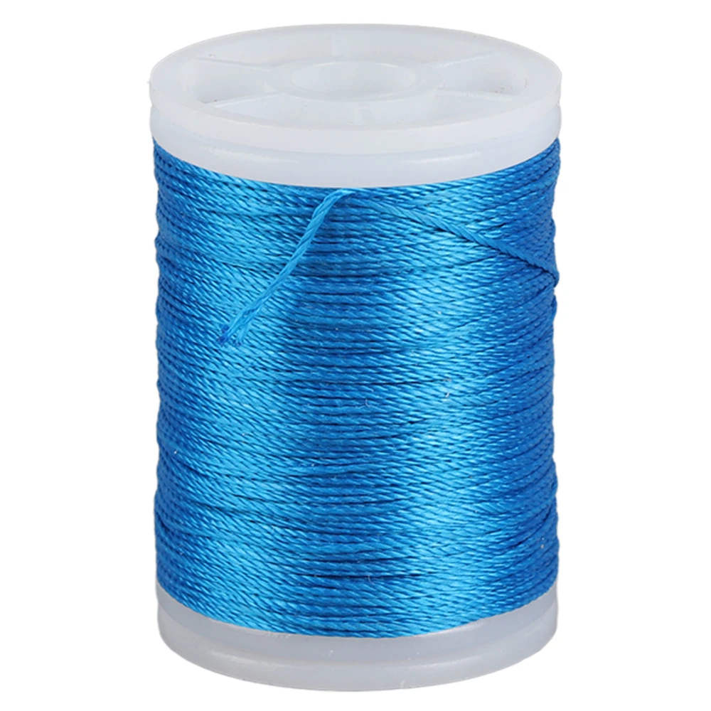 Bowstring Serving Thread Durable Polyethylene Bowstring for Recurved Bow Composite Bow Blue