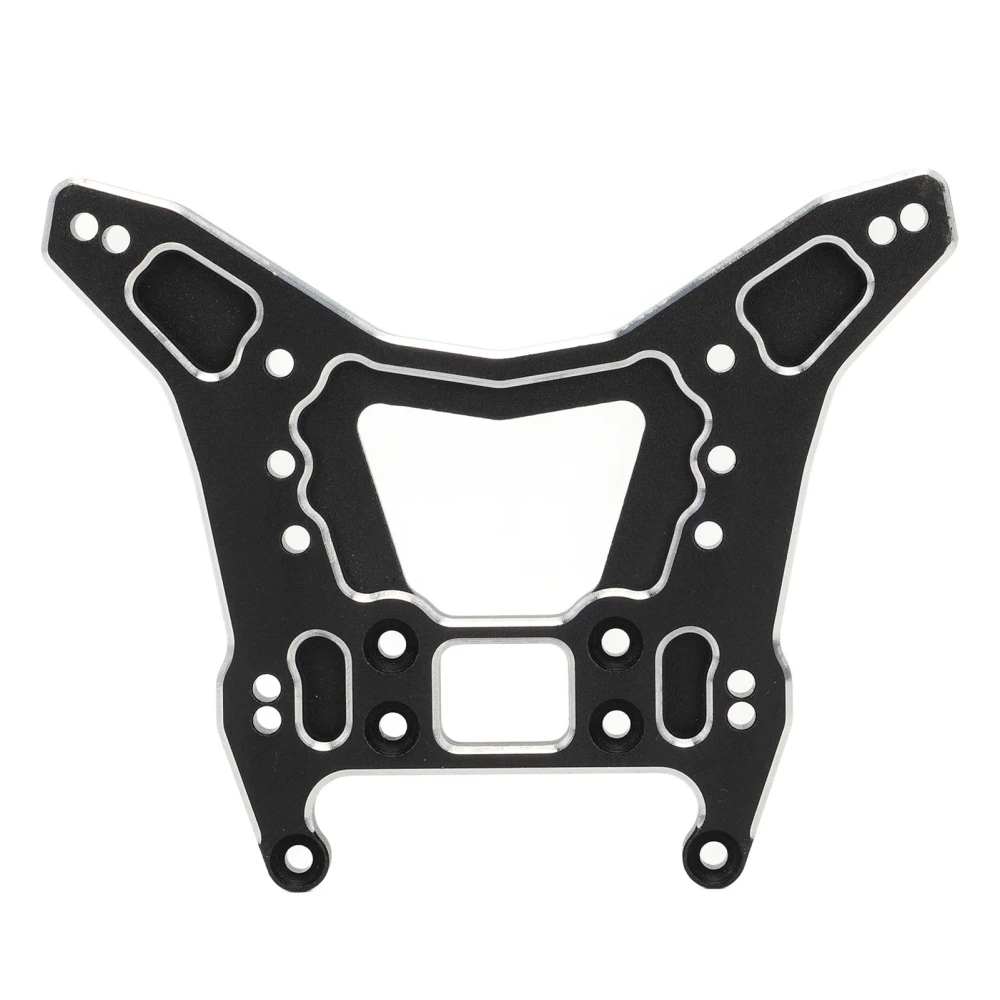 RC Rear Shock Absorber Mount Aluminum Alloy Black Wear Resistant Rear Shock Absorption Bracket