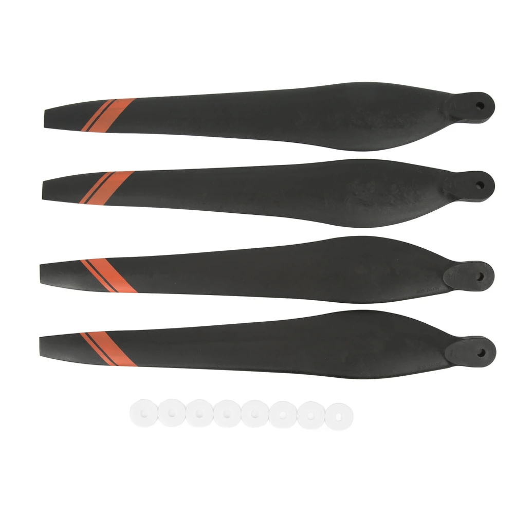 Drone Propeller Plastic Low Noise High Aerodynamic Efficiency Propeller Blade Replacement for Agricultural