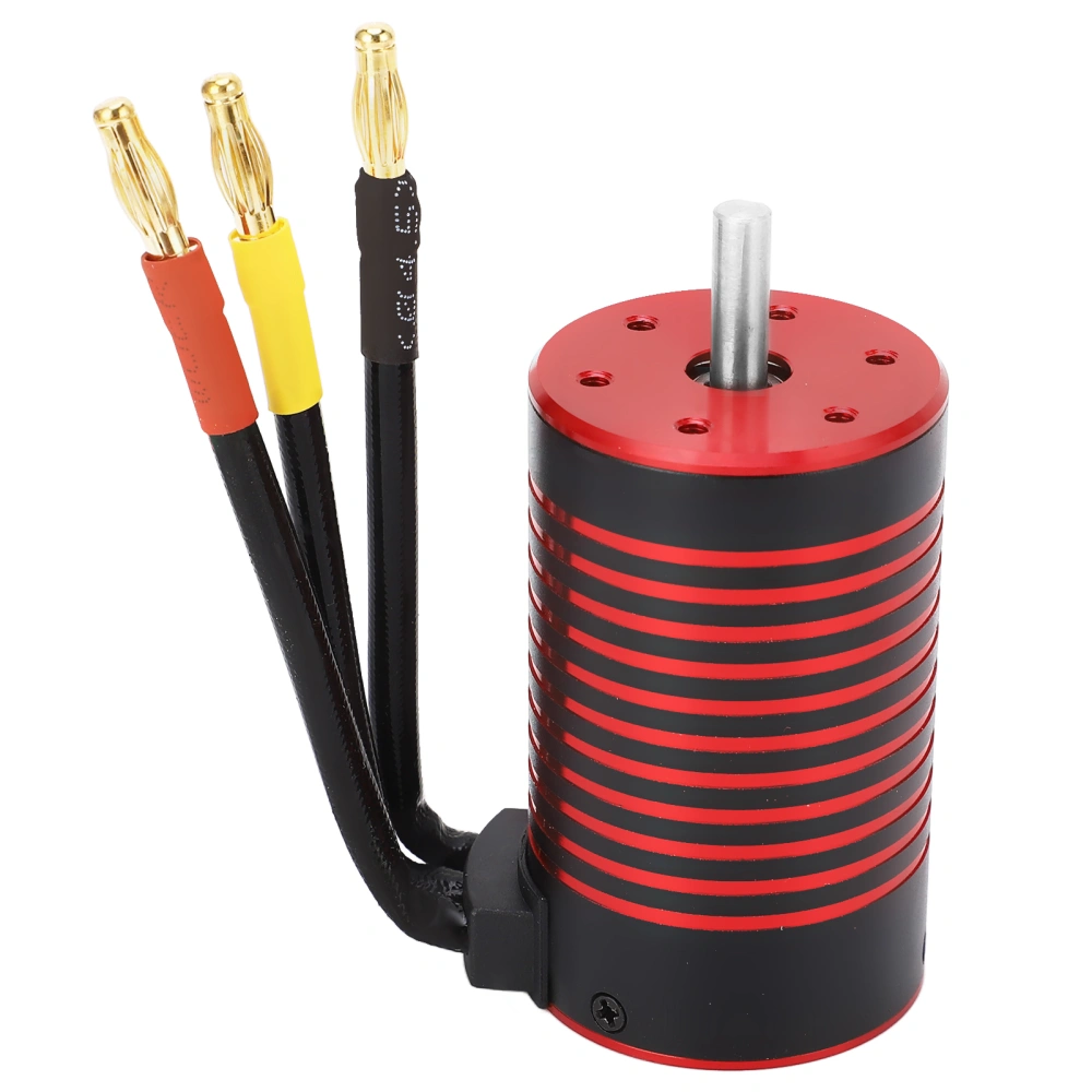 Aluminum Alloy 3660 Brushless Motor for 1/8 1/10 Remote Control Car Upgrade Parts 3100KV