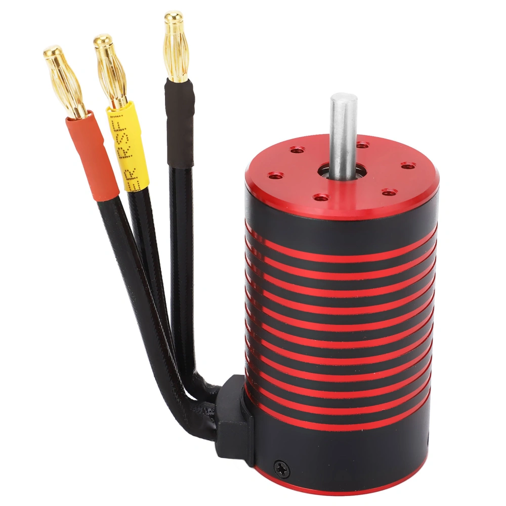 Aluminum Alloy 3660 Brushless Motor for 1/8 1/10 Remote Control Car Upgrade Parts 3800KV