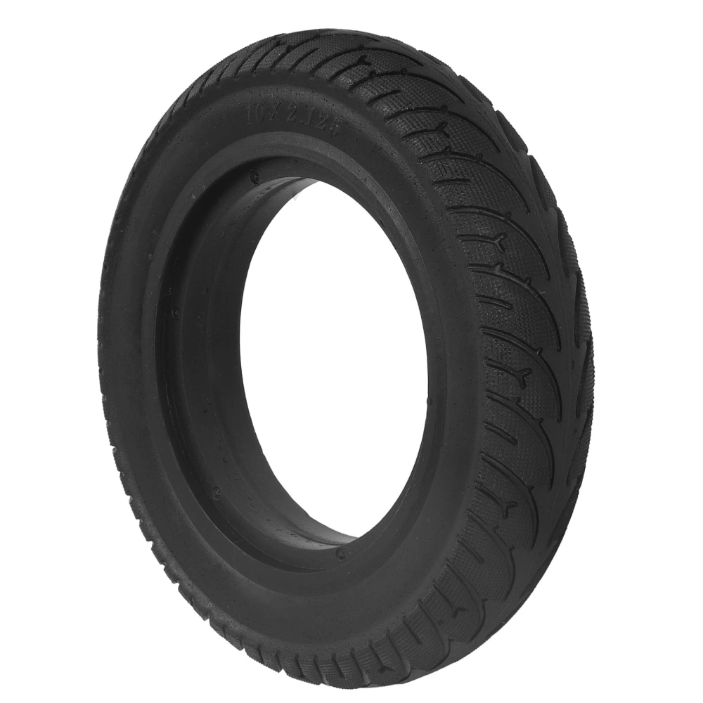 10 Inch Electric Scooter Tire 10x2.125 Rubber Anti Slip Thickened Electric Scooter Tyre for Replacement