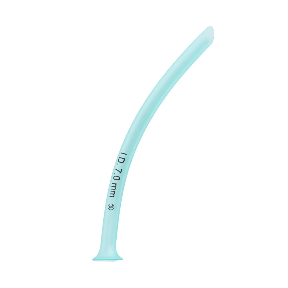 PVC Nasopharyngeal Tube Disposable Comfortable Nasopharyngeal Airway for Vomiting Oral Trauma