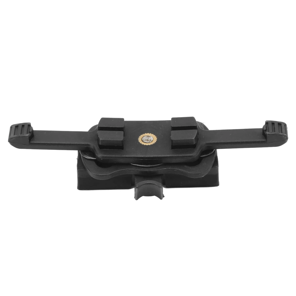 Contour HD Action Camera Adapter Mount Camera Quick Release Rail Adapter Mount Fast Helmet Guide Bracket Mount Black