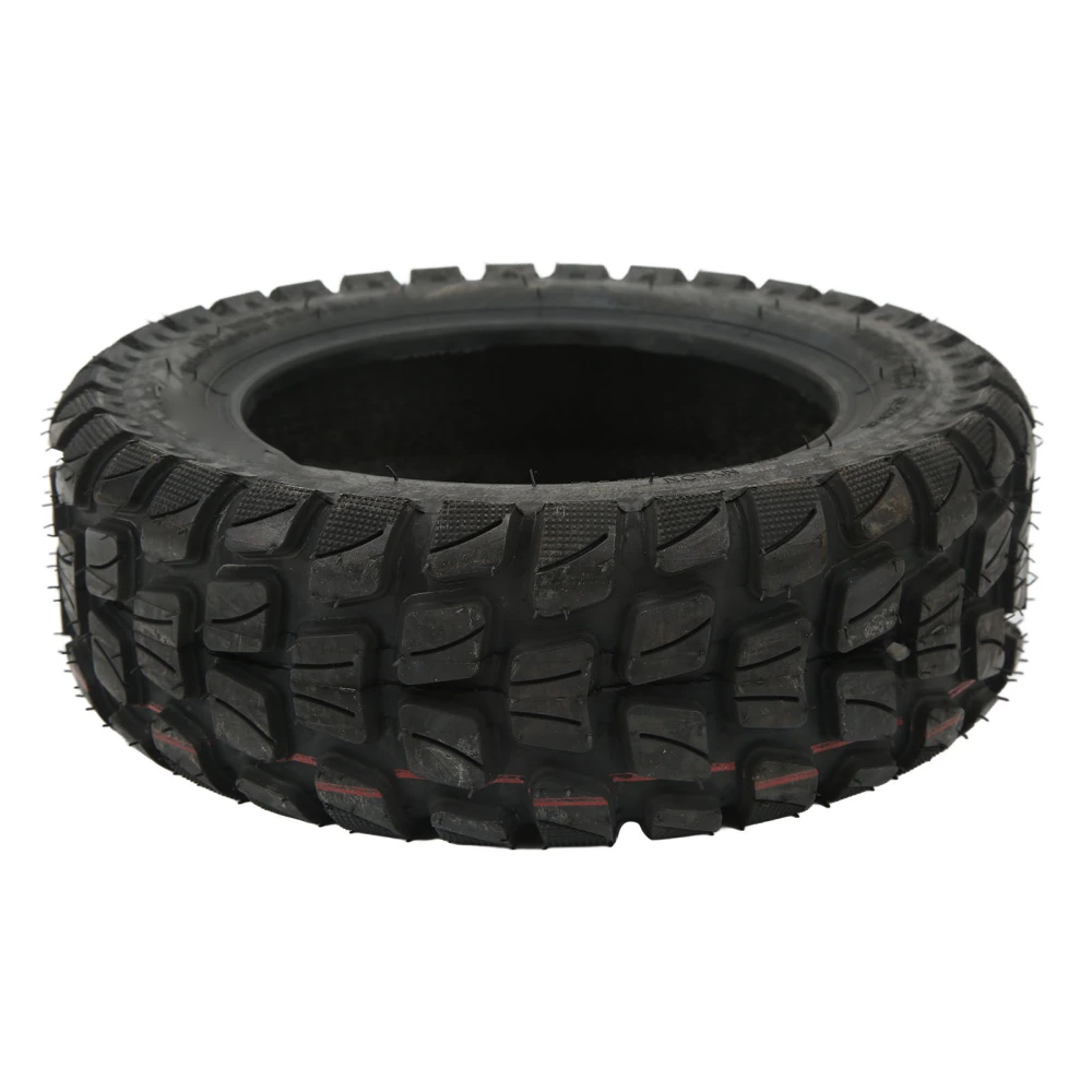 Electric Scooter Tire Rubber 11in 90/65‑6.5 Vacuum Tyre Off Road Tire Accessory for Replacement