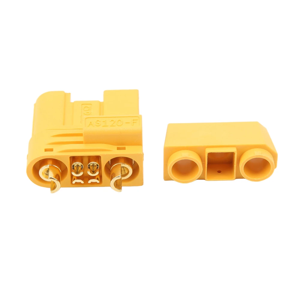 AS120 Female Plug Connector Resistance Adapter Plug for RC Model FPV Racing Drone Lipo Battery Multirotor Parts