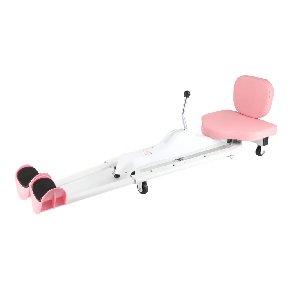 Leg Stretcher Adjustable Heavy Duty Leg Split Machine With Roller Wheels for Adults Children Backrest Type