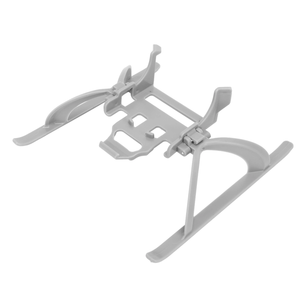 Foldable Landing Gear Leg ABS Quick Release Height Extender Protector Drone Accessories for Mini 3 Grey