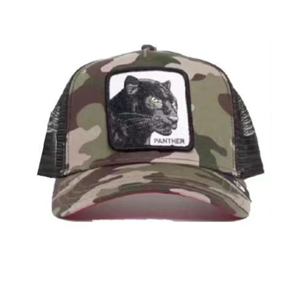 Camouflage Caps Adjustable Size Leopard Pattern Quick Drying Breathable Baseball Cap Mens Hats for Outdoor Activities