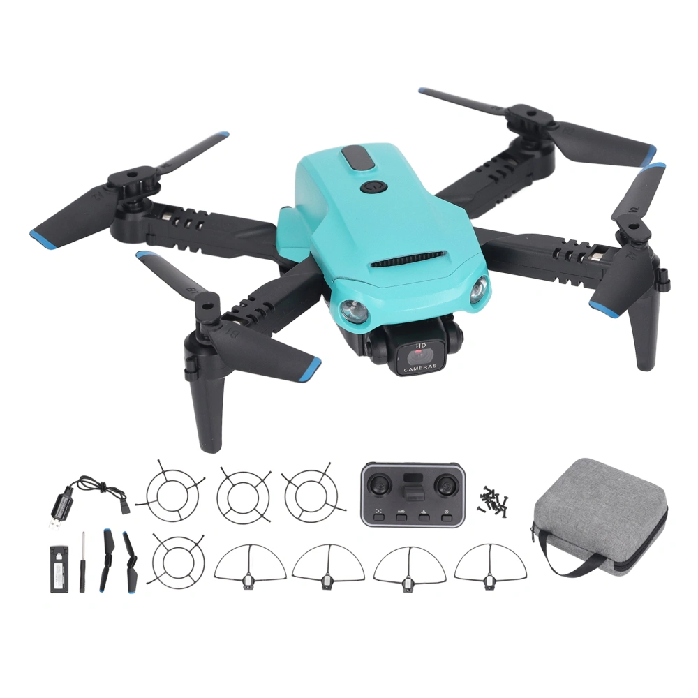 Drone HD Camera 6 Axes Remote Control 2.4GHz Foldable Headless Mode for Outdoor Photography 1 Battery