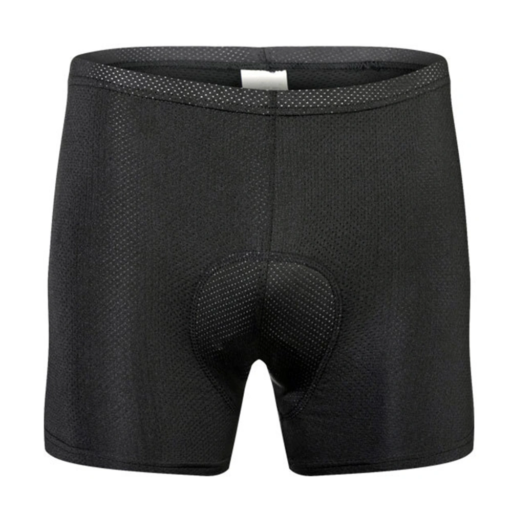 Bike Underwear Shorts Quick Dry Breathable Absorbent Reduce Friction 3D Padded Men Cycling Underwear Shorts M