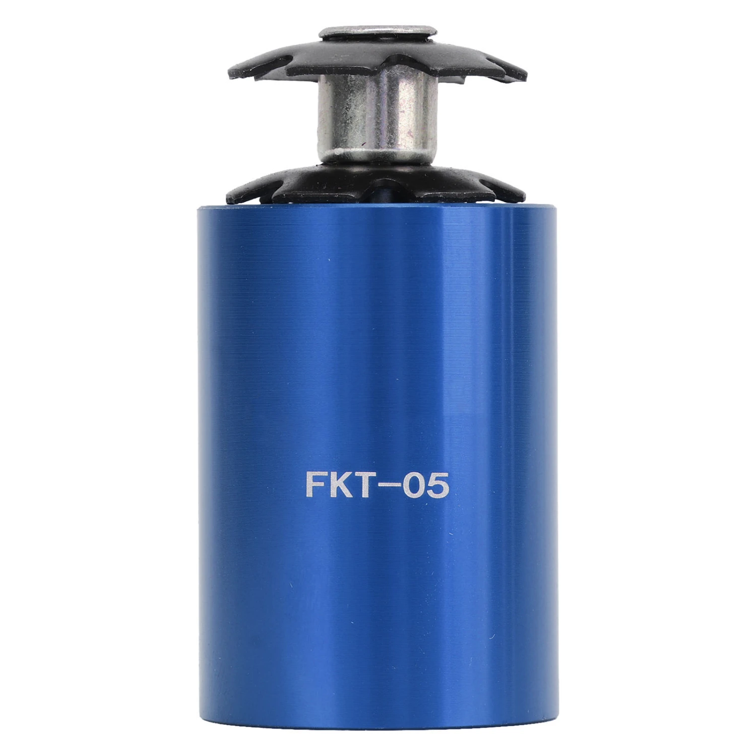 Bike Front Fork Core Fitting Install Tool High Accuracy Mountain Road Bike Headset Front Fork Installer Blue