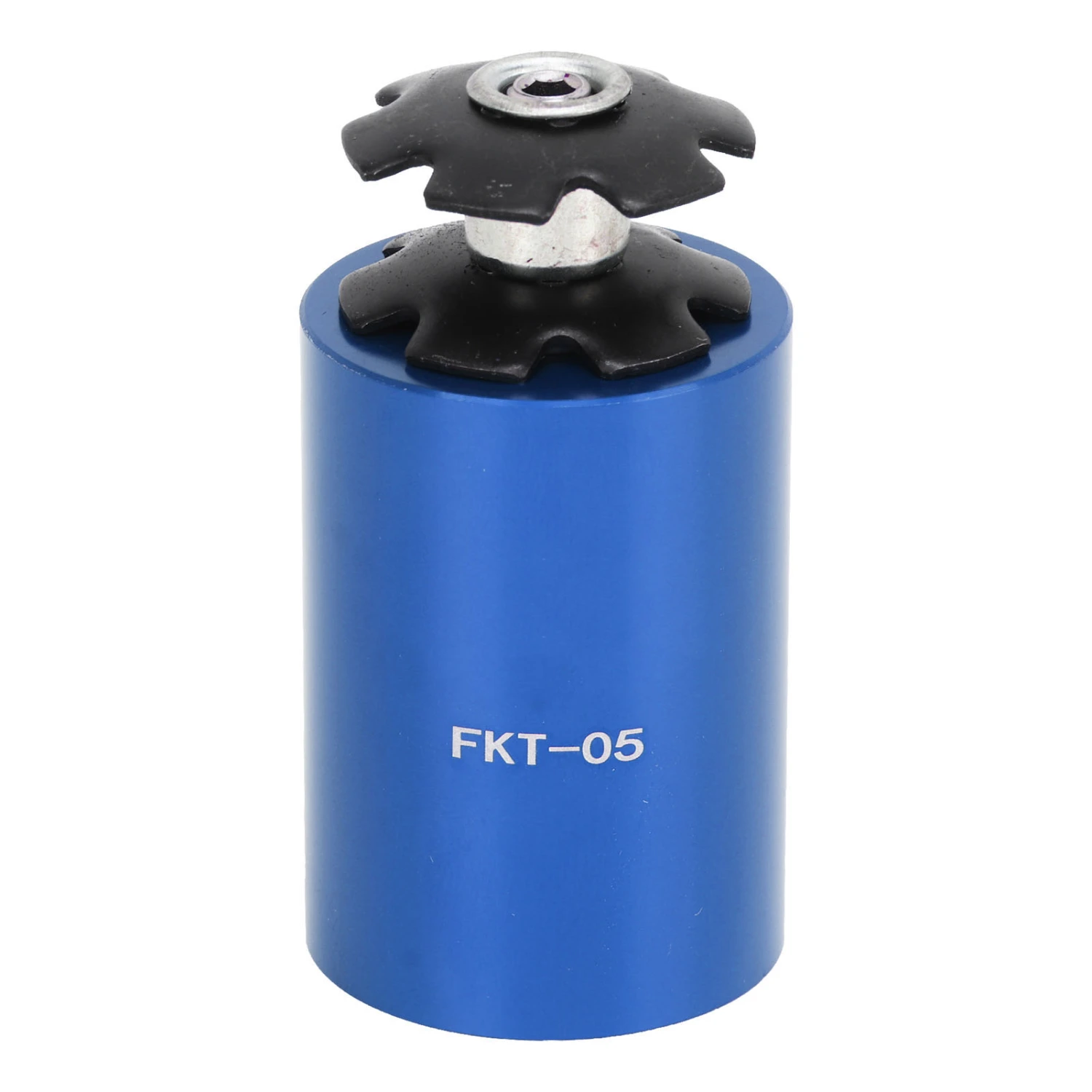 Bike Front Fork Core Fitting Install Tool High Accuracy Mountain Road Bike Headset Front Fork Installer Blue