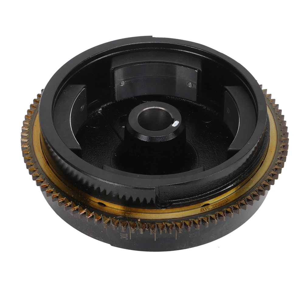 Electrical Start Flywheel 2 Stroke 15 Horsepower Precise Shape Strong Strength for Outboard Engine