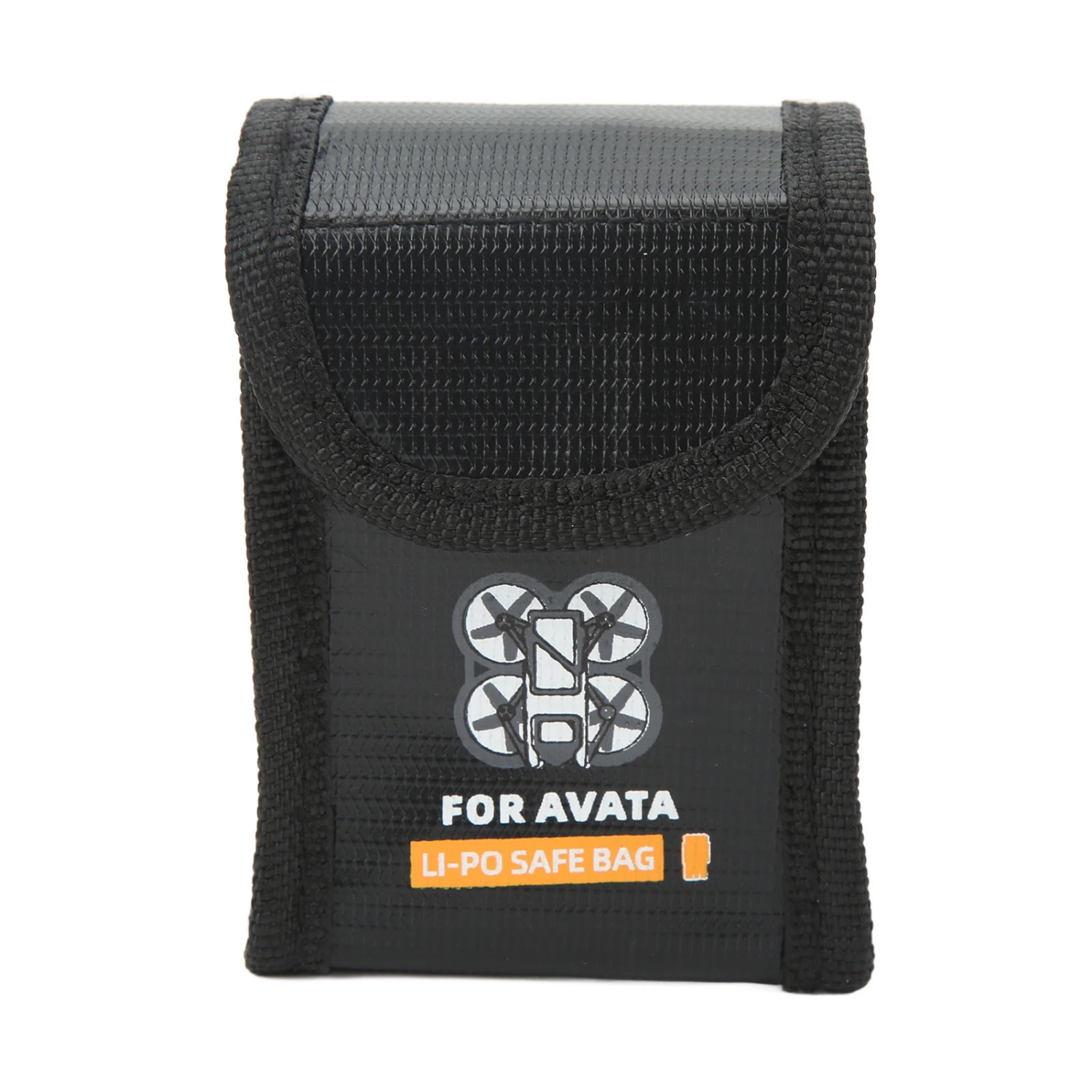 Battery Fireproof Explosion Proof Bag for DJI for Avata Drones Flame Retardant Fiber Heat Proof Safe Battery Safe Bag Black 1 Battery