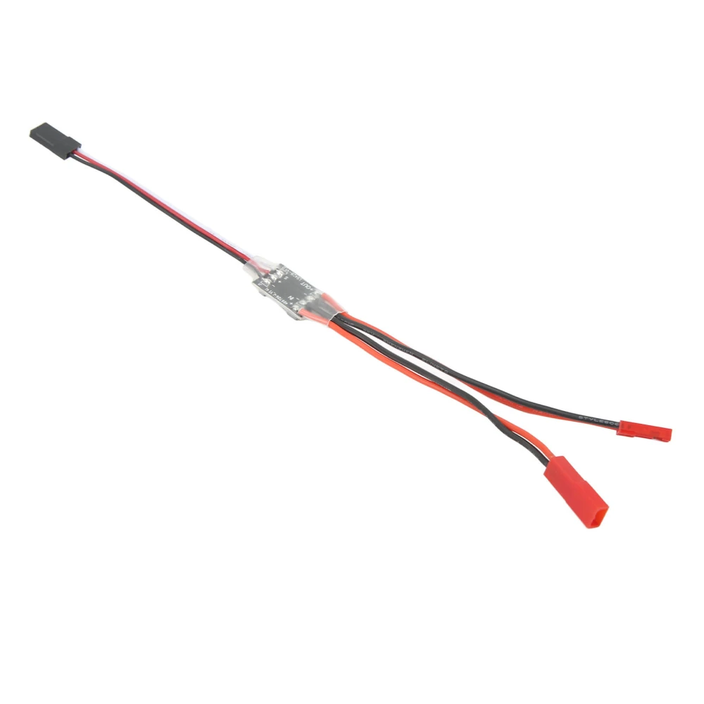 High Current RC Switch Stability RC Electronic Switch with LED Light for Drone Plant Protection 20A High Voltage