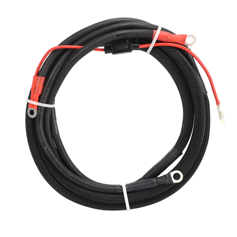 Outboard Universal Power Cable Sensitive Flexible Lightweight Battery Cable for Outboard Engine