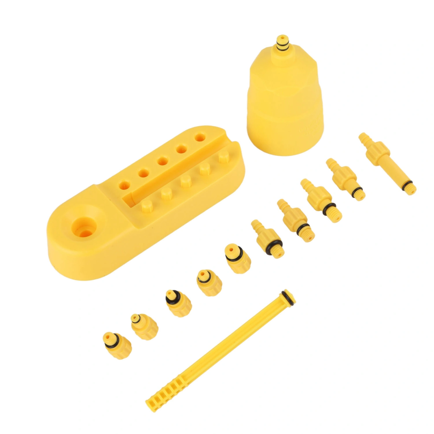 Bike Brake Bleed Kit Bicycle Disc Brake Oil Disc Oil Change Oiling Tool Nylon Joint Set