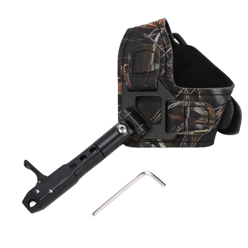 Compound Bow Release Aids Trigger Length Adjustable Length Composite Pulley Bow Accessories Camouflage