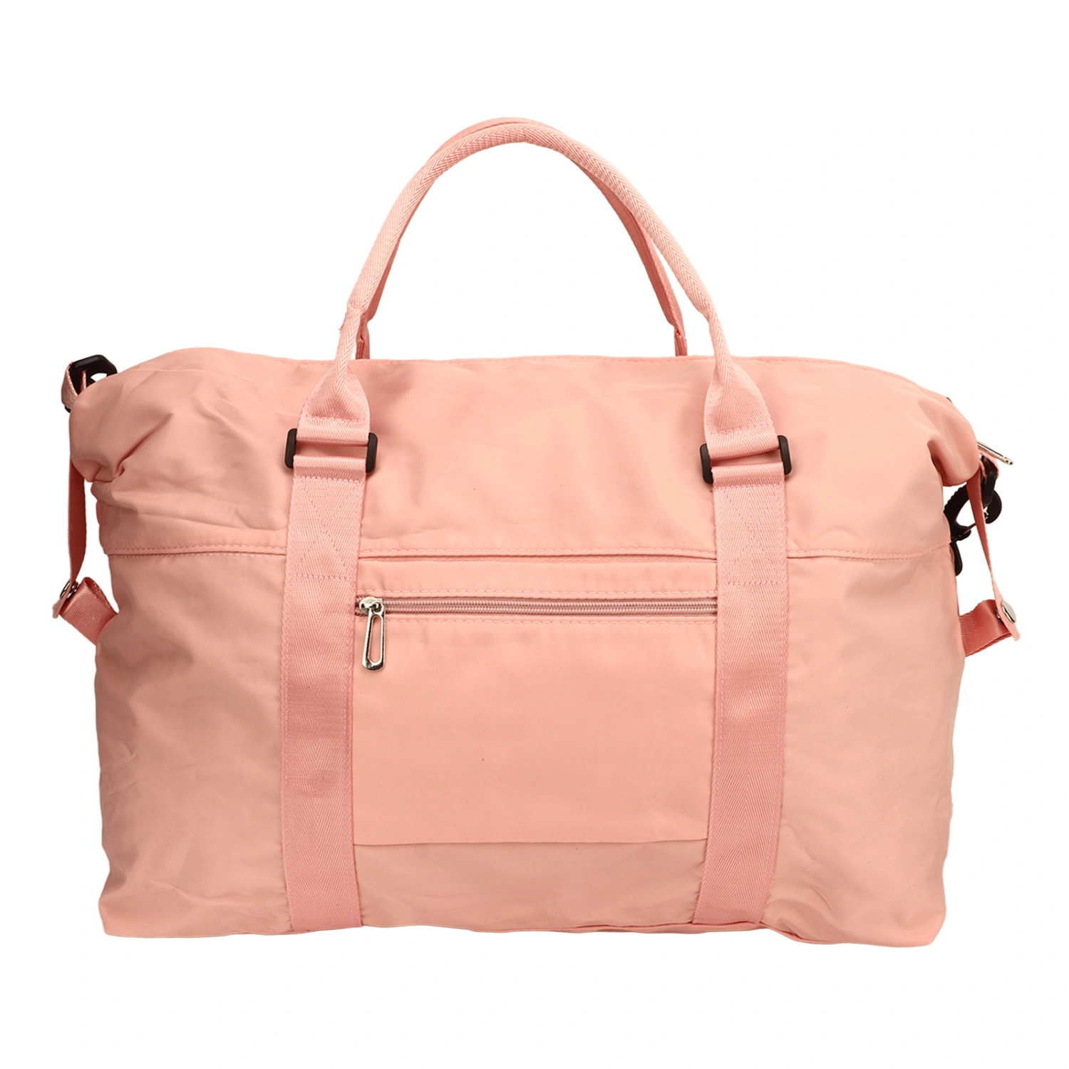 Weekender Overnight Bag Polyester High Capacity with A Small Bag Travel Duffel Tote for Outdoor Workout APJ021P