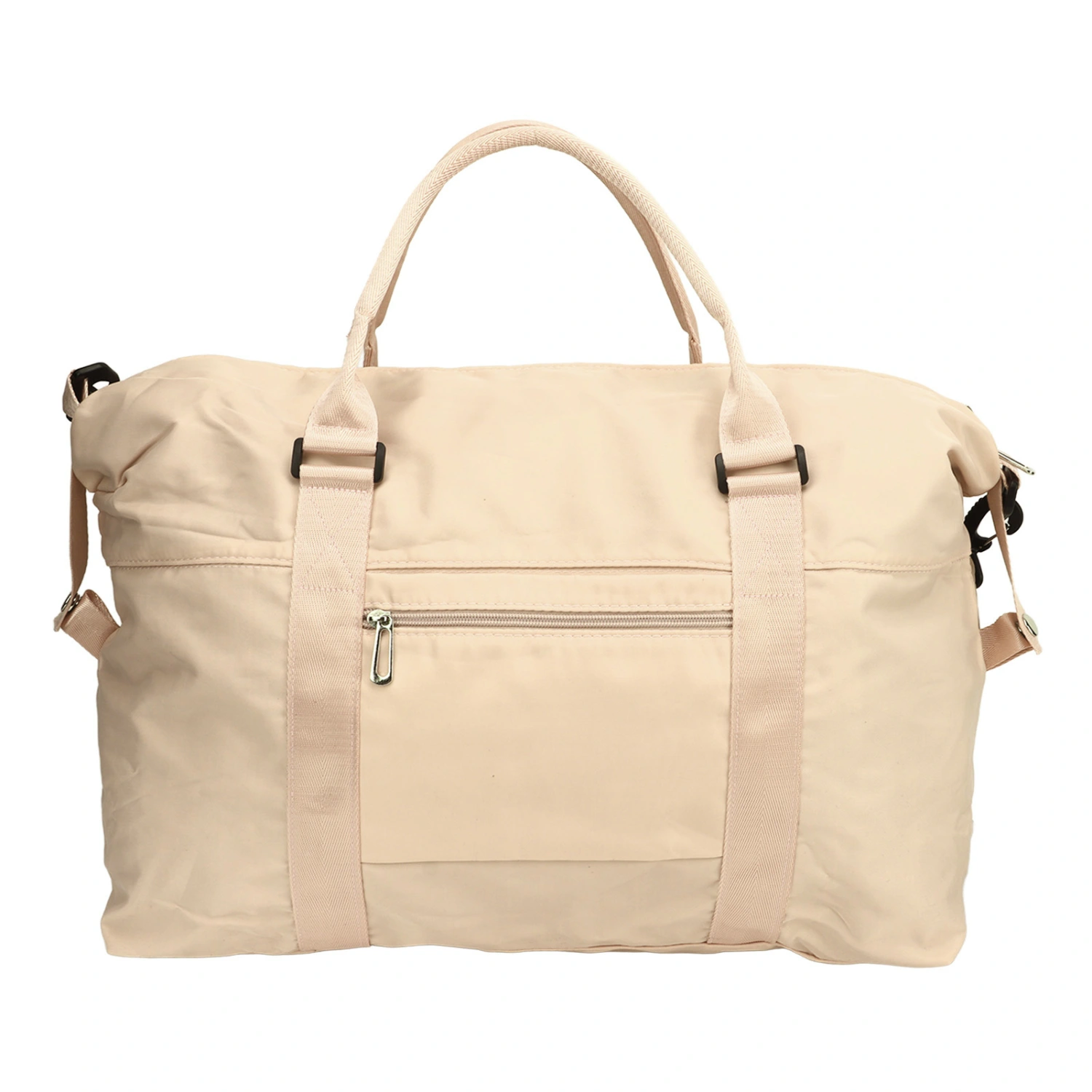Weekender Overnight Bag Polyester High Capacity with A Small Bag Travel Duffel Tote for Outdoor Workout APJ021W
