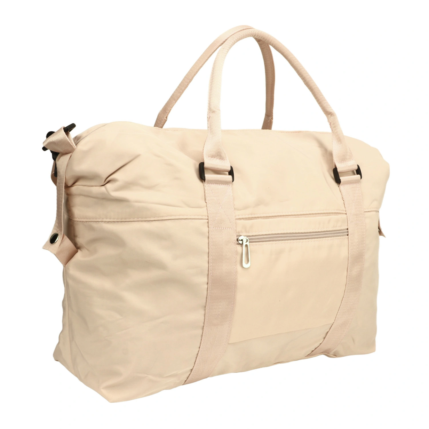 Weekender Overnight Bag Polyester High Capacity with A Small Bag Travel Duffel Tote for Outdoor Workout APJ021W