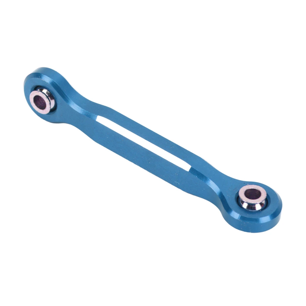 Steering Servo Linkage Tie Rod Aluminum Alloy RC Car Upgrade Parts for Traxxas 1/5 RC Cars Blue