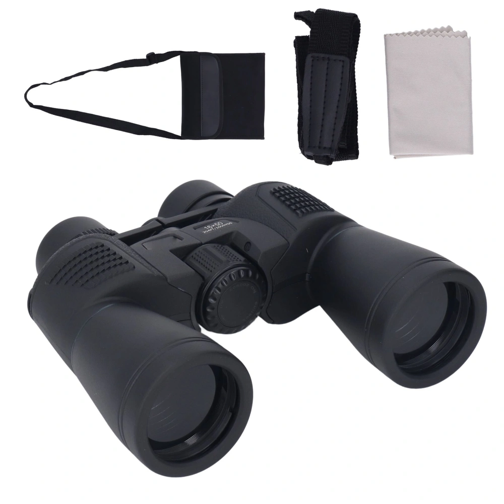 16X Binoculars Outdoor Binocular Zoom Eyepiece Large Aperture Multi Coated Optics