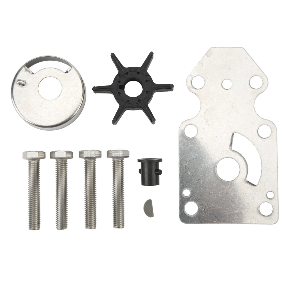 Outboard Water Pump Repair Kit Professional Water Pump Impeller Rebuild Kit 63V W0078 02 00 for 2 4 Stroke Engine