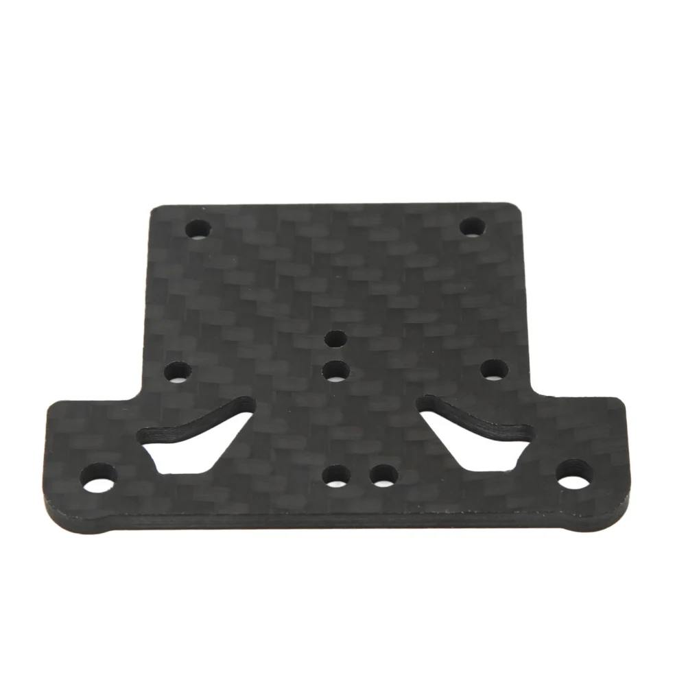 RC Top Plate Carbon Fiber Replacement RC Shock Tower Board RC Steering Tie Rod Fixing Plate for ARRMA 1/7 1/8 RC Car