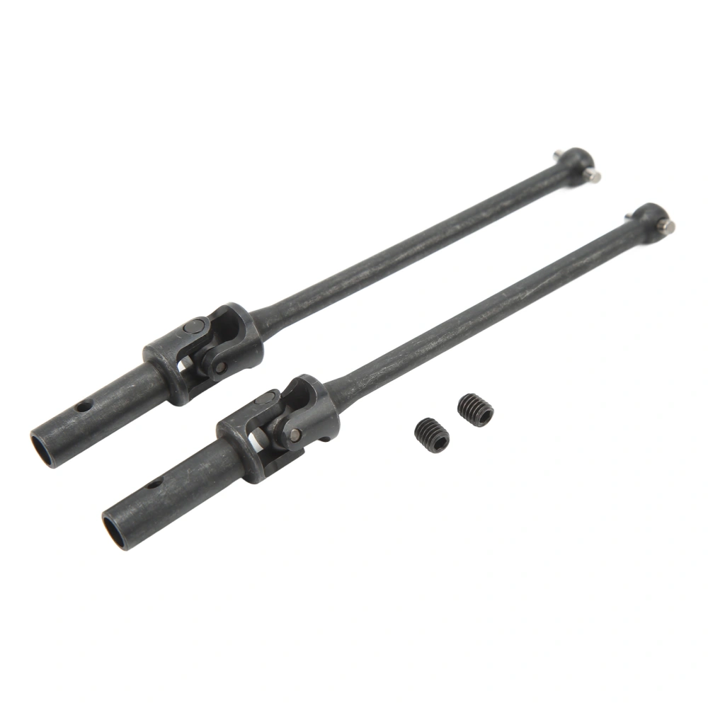 2PCS RC Car Front Universal Drive Shaft Steel RC Car Spare Parts for FS ATOM 1/8 Desert Off Road Vehicle