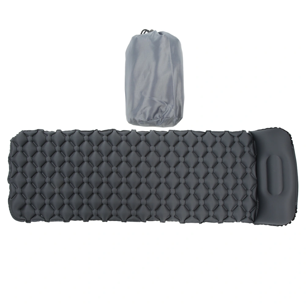 Outdoor Sleeping Mattress TPU Damp Proof Portable with Pillow Camping Sleeping Mat for Backpacking