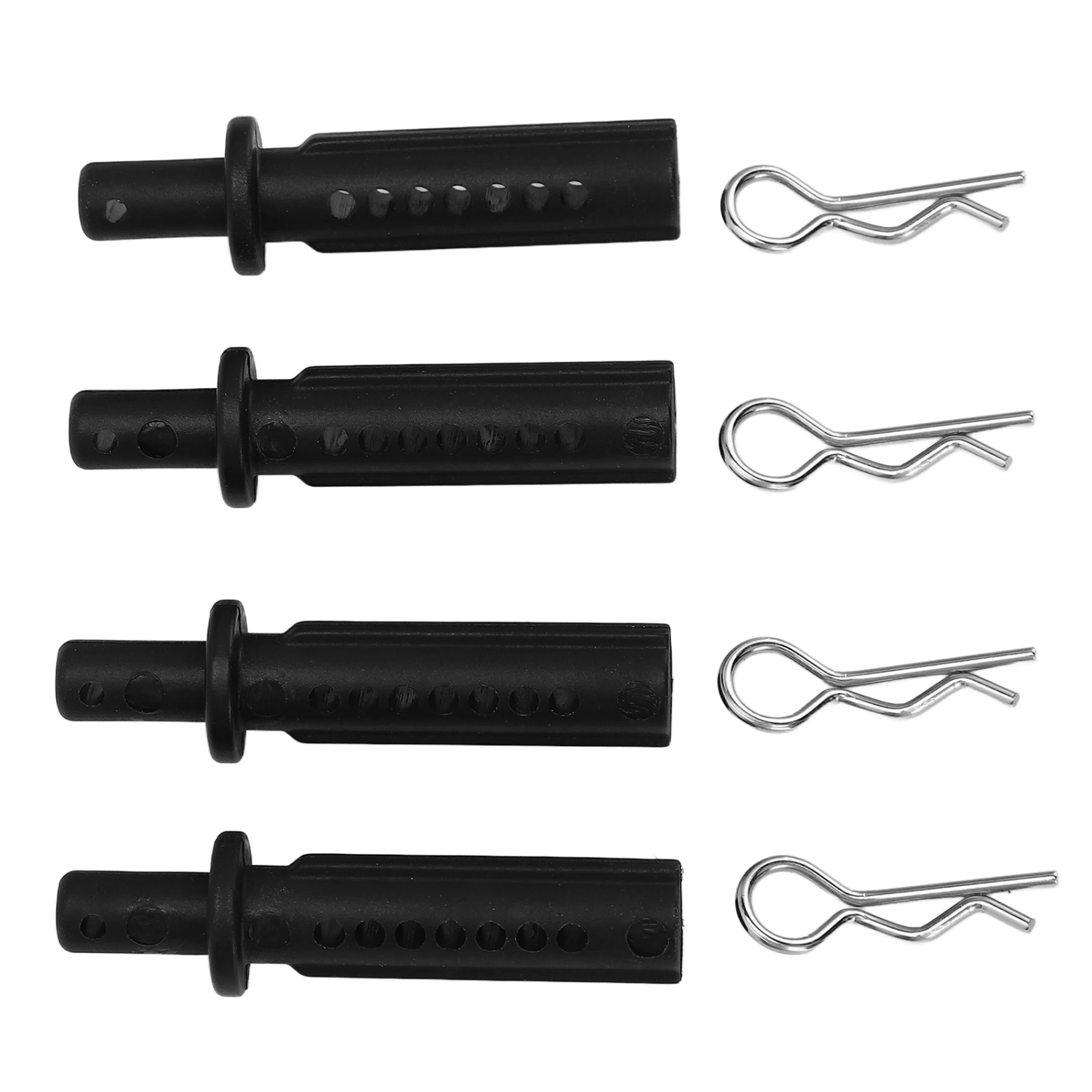 Plastic RC Car Shell Column Steel RC Car Shell R Clips for ZD Racing MX07 1/7 RC Car