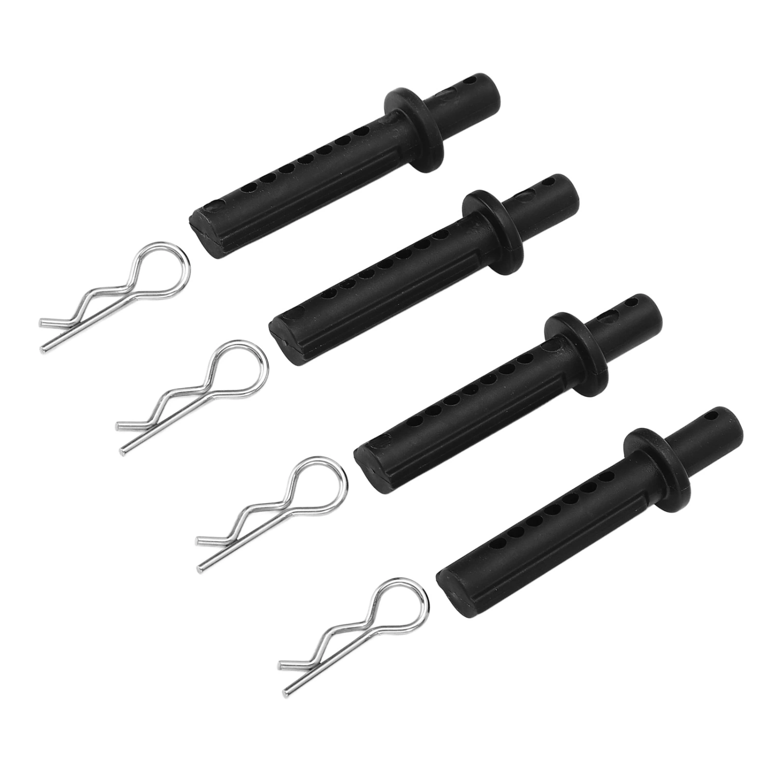 Plastic RC Car Shell Column Steel RC Car Shell R Clips for ZD Racing MX07 1/7 RC Car