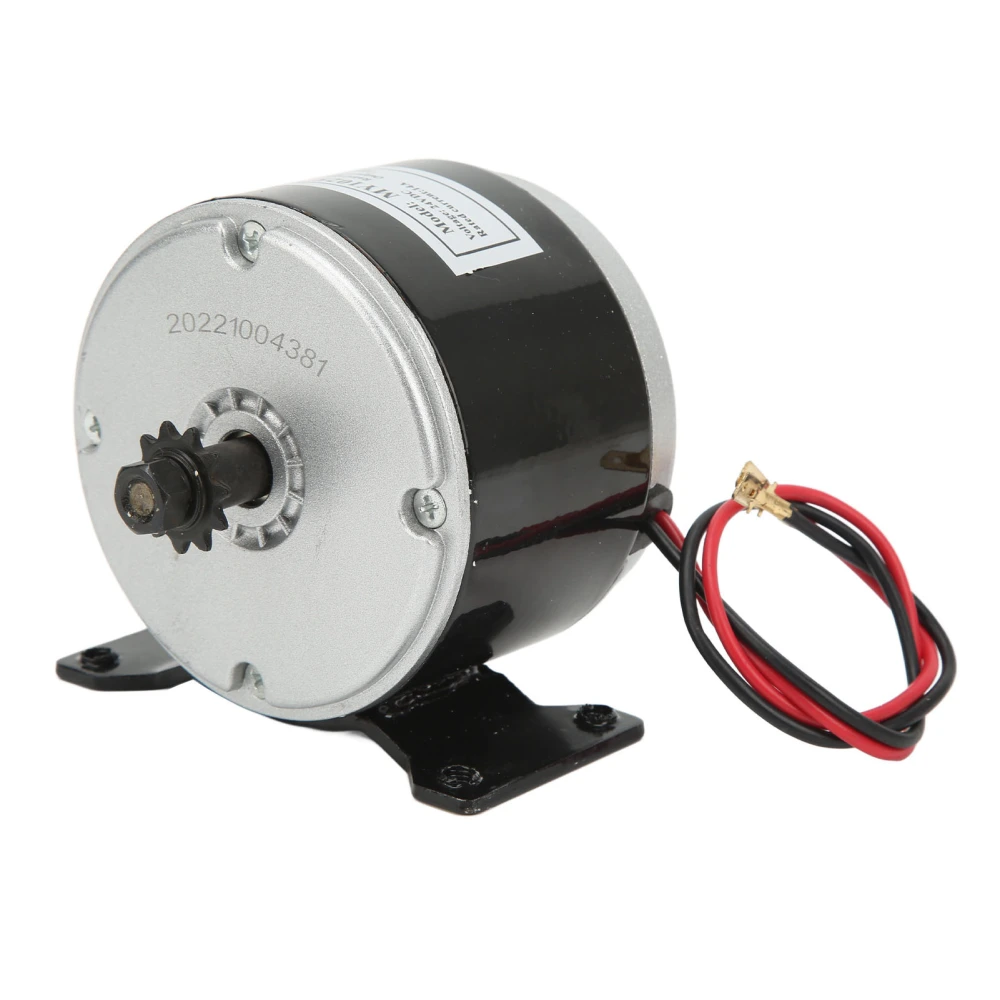 24V 250W Electric Bike Brushed Motor Electric Scooter High Speed Motor Replacement Parts