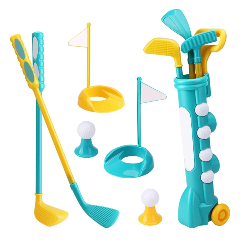 Golf Toy Set Complete Kids Golf Set Safe Parent Child Interaction Outdoor Sports Toy Standard