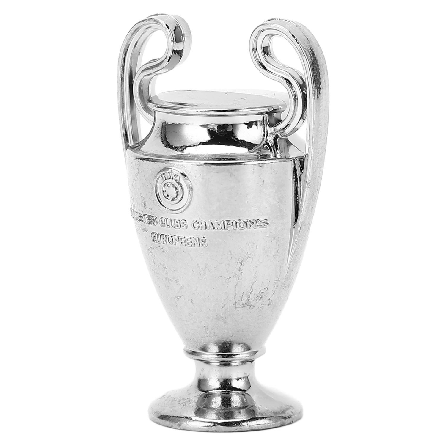 Mini Champions League Cup Metal Champions Trophy Ornament for Fans Home Bookshelf L