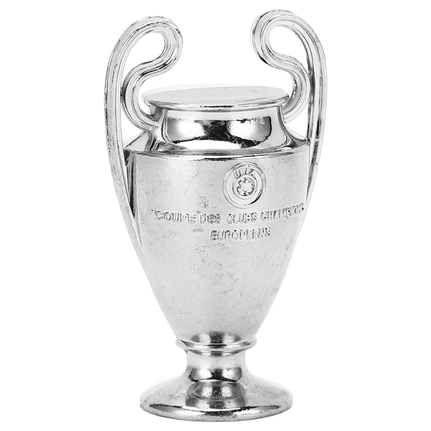 Mini Champions League Cup Metal Champions Trophy Ornament for Fans Home Bookshelf L