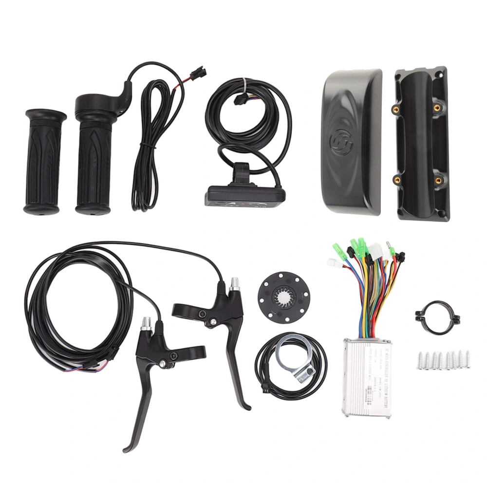 15A 36V 48V 250W Electric Bike Motor Controller S810 Display Set Electric Bike Controller Kit