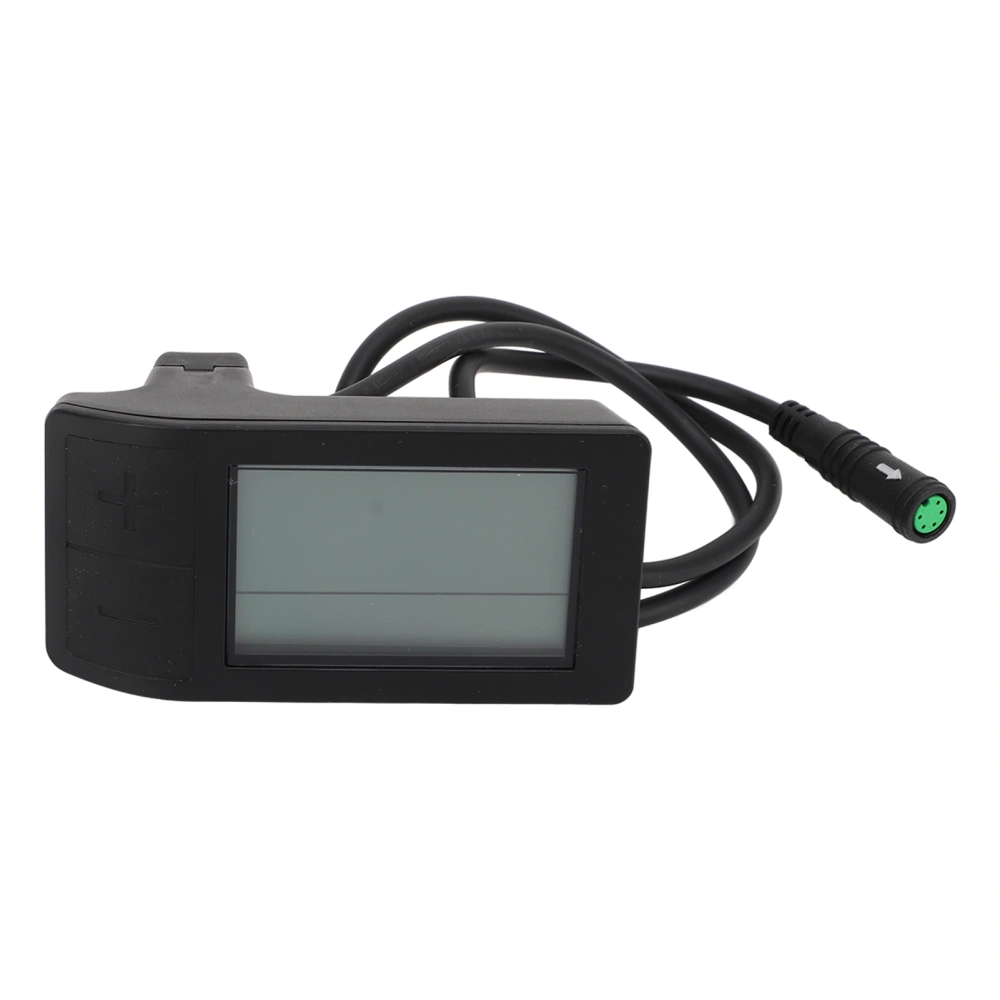 Electric Bike LCD Display Meter Waterproof 5pin Connector Bike Conversion Meter for Bafang Controller 24‑48V