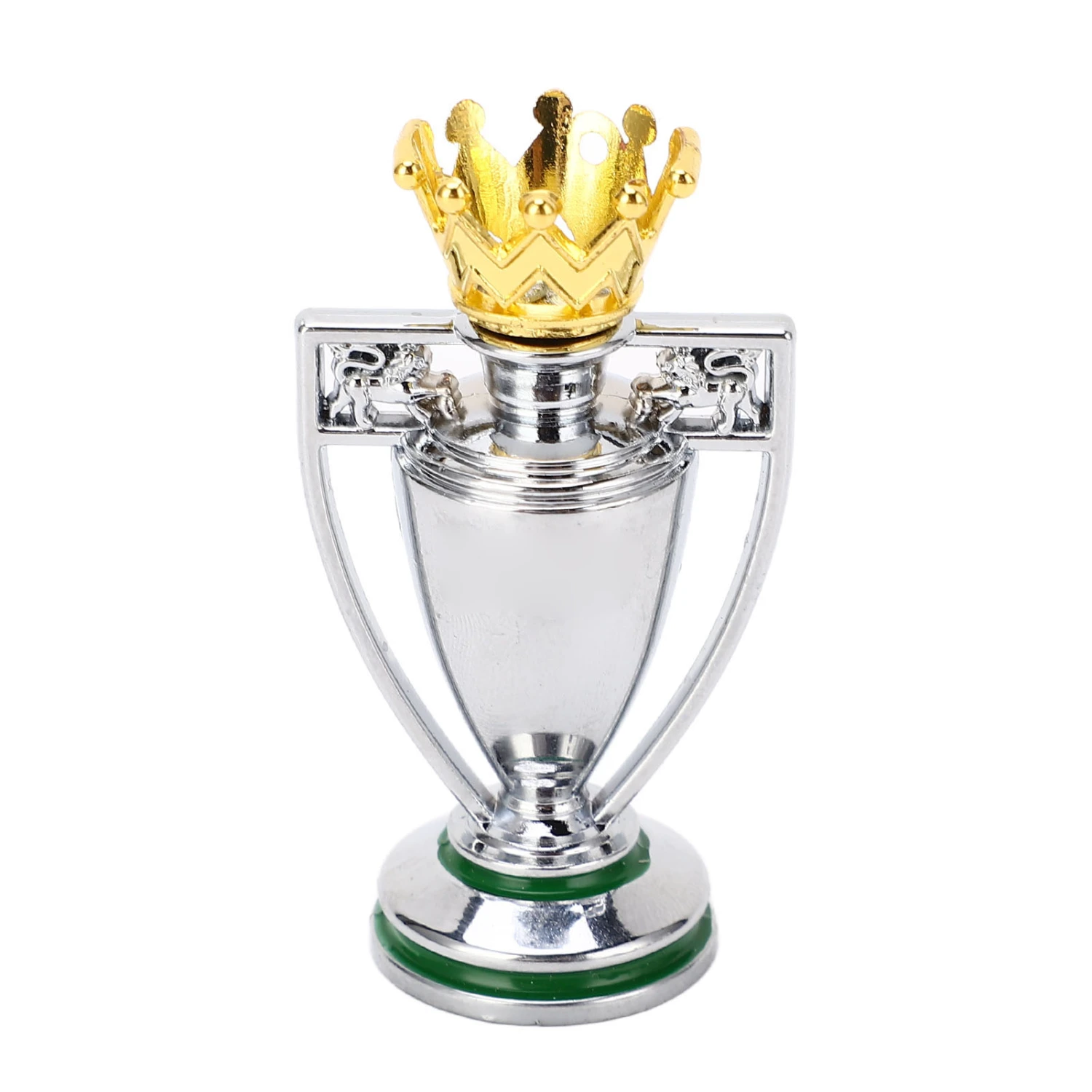 Soccer Champion Trophy Replica Metal Football Competitions Award Cup Model Soccer Fans Souvenirs L 5.5cm / 2.2in