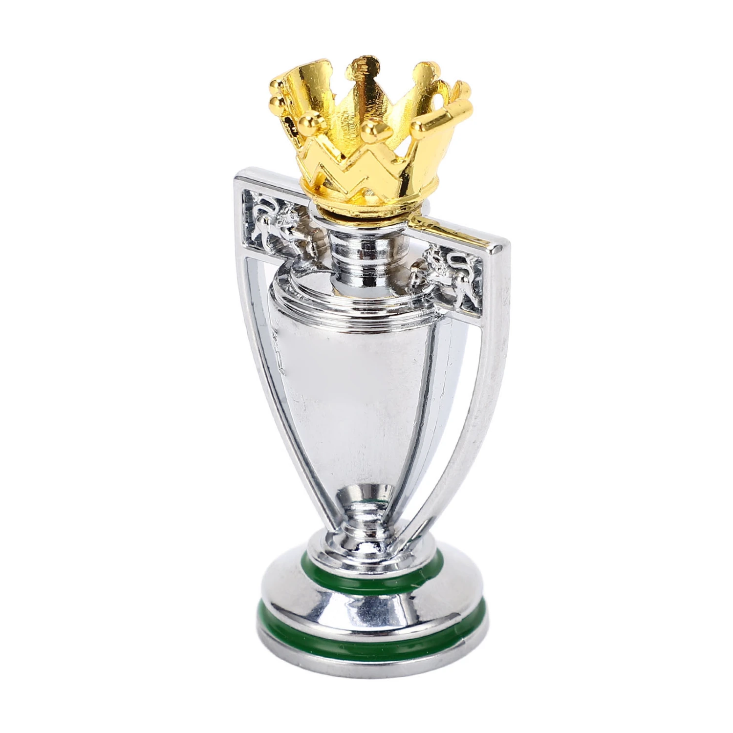 Soccer Champion Trophy Replica Metal Football Competitions Award Cup Model Soccer Fans Souvenirs L 5.5cm / 2.2in