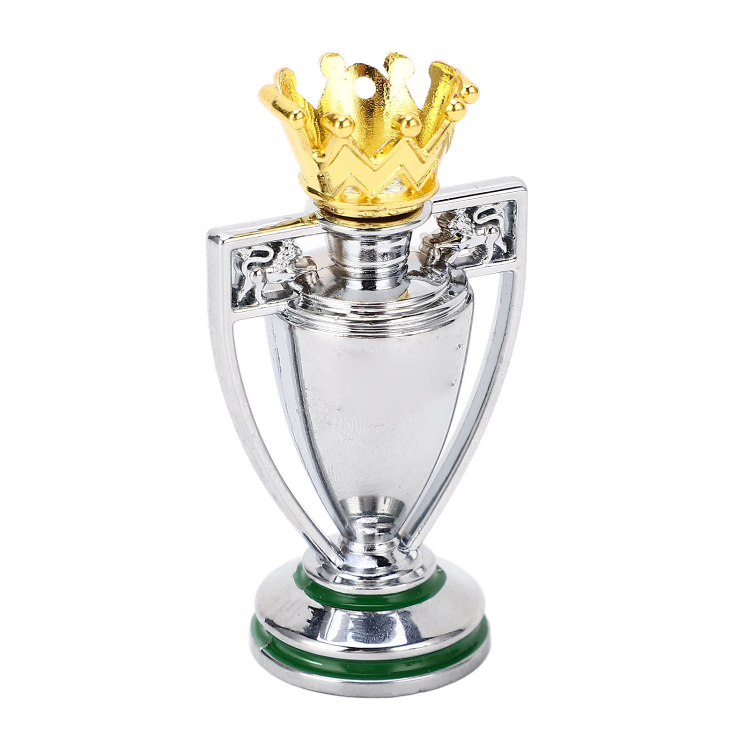 Soccer Champion Trophy Replica Metal Football Competitions Award Cup Model Soccer Fans Souvenirs L 5.5cm / 2.2in