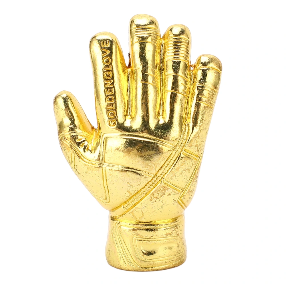 Gold Football Glove Award Gold Plated Soccer Glove Award Ornament Golden Football Goalkeeper Gloves Trophy