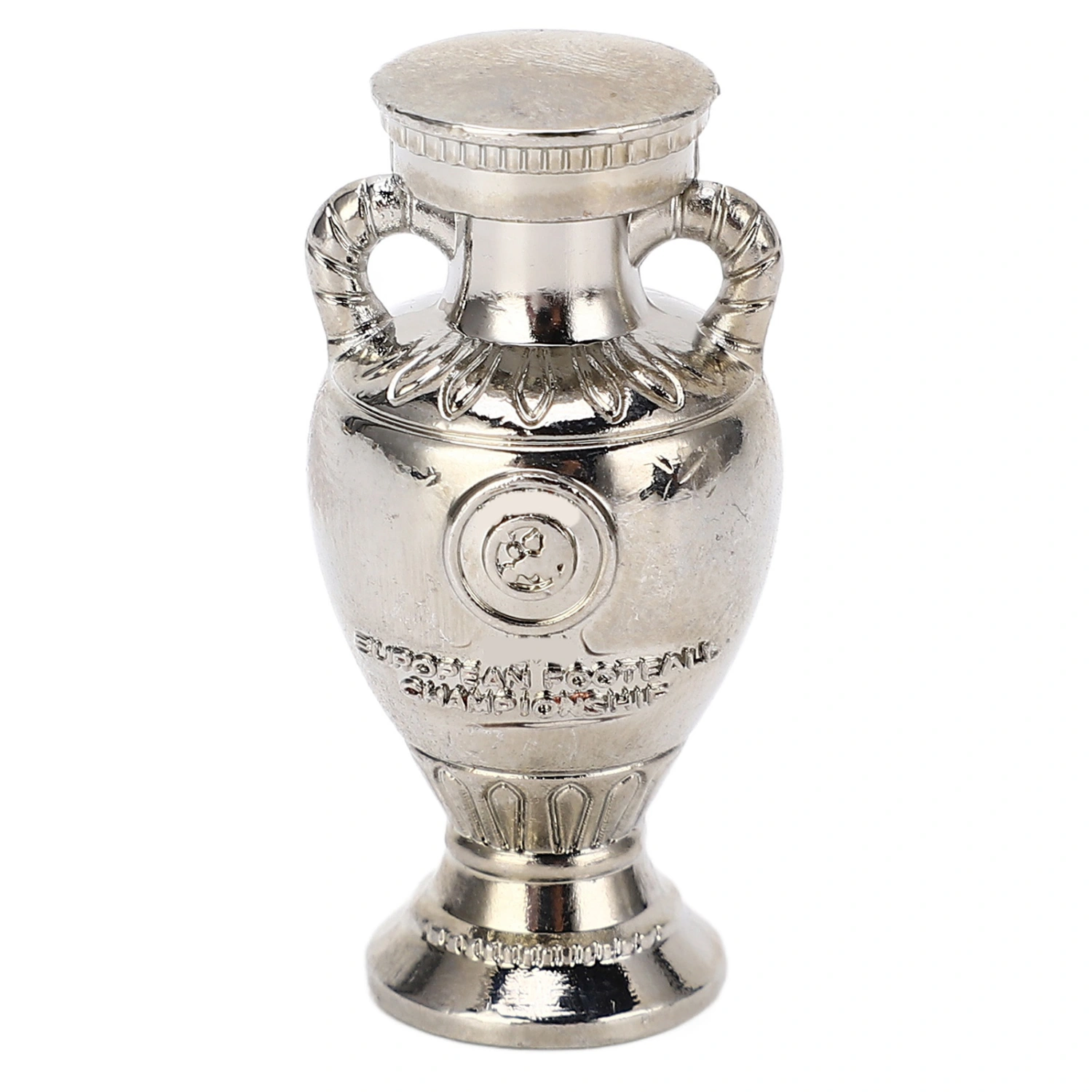 Mini Soccer Trophy Cup Football Trophy Award Cup Metal Ornament for Home Decoration