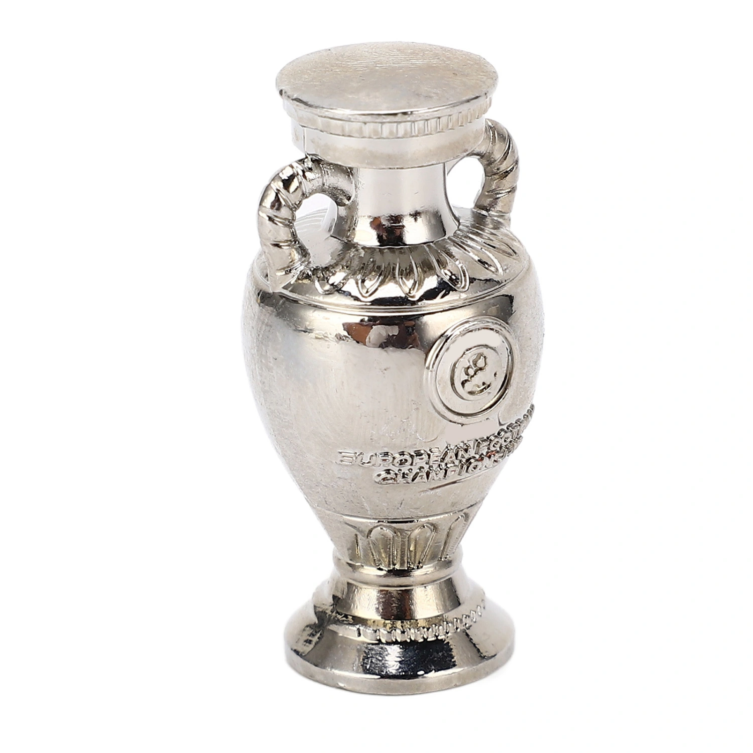 Mini Soccer Trophy Cup Football Trophy Award Cup Metal Ornament for Home Decoration