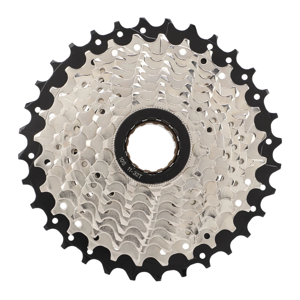 11‑32T Bike Speed Flywheel 10 Speed High Strength Steel Bike Freewheel Sprocket for Replacement